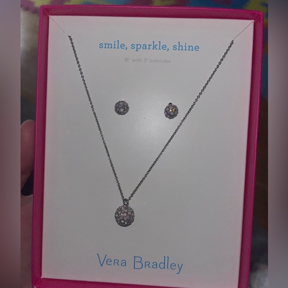 Vera Bradley Jewelry - Necklace set